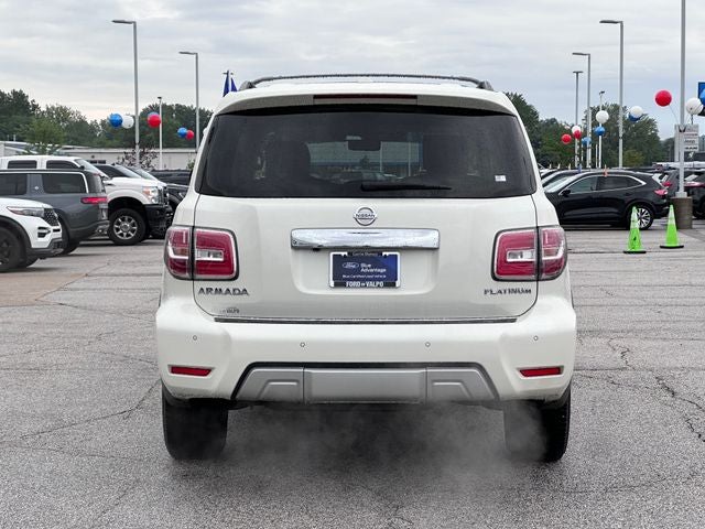 2018 Nissan Armada Platinum