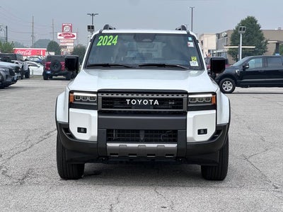 2024 Toyota Land Cruiser Premium