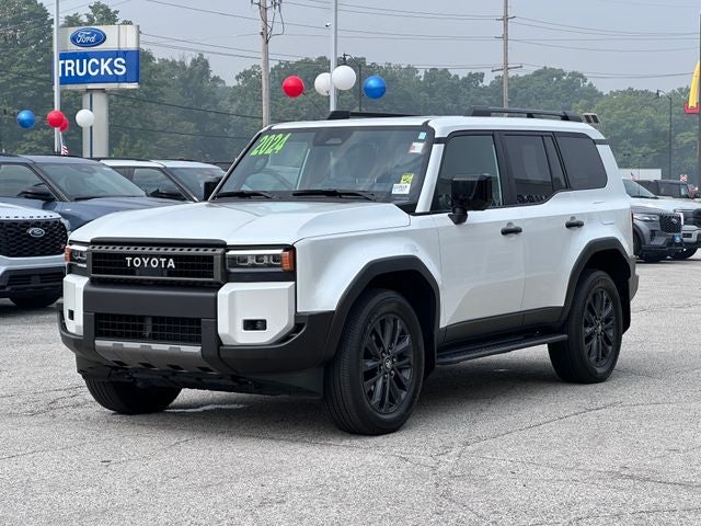2024 Toyota Land Cruiser Premium