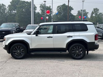 2024 Toyota Land Cruiser Premium