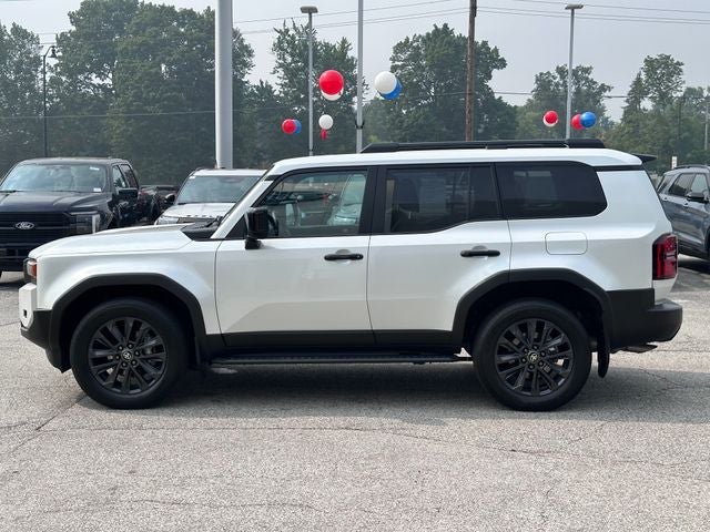 2024 Toyota Land Cruiser Premium