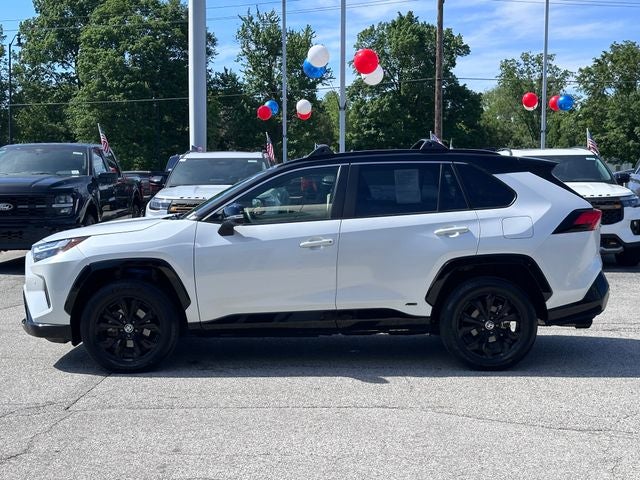 2024 Toyota RAV4 Hybrid XSE