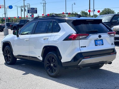 2024 Toyota RAV4 Hybrid XSE
