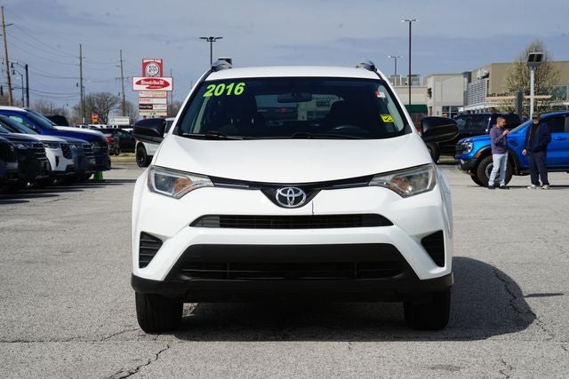 2016 Toyota RAV4 LE