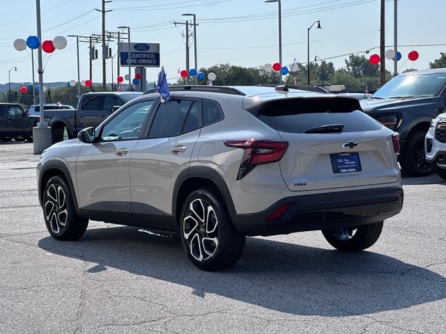 2026 Chevrolet Trax 2RS