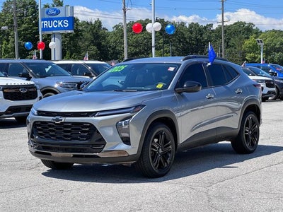 2025 Chevrolet Trax ACTIV