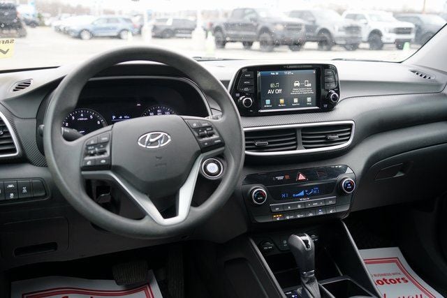 2020 Hyundai Tucson SEL