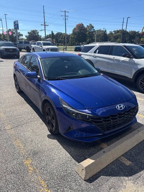 2021 Hyundai Elantra SEL