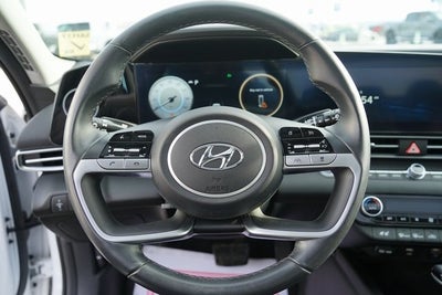 2023 Hyundai Elantra Hybrid Limited