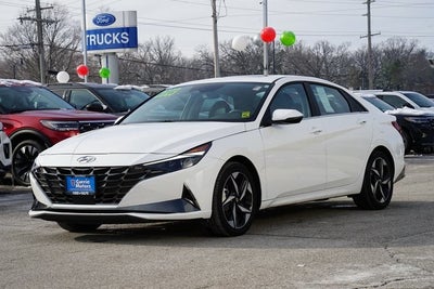 2023 Hyundai Elantra Hybrid Limited