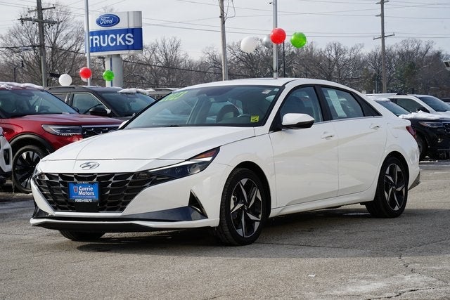 2023 Hyundai Elantra Hybrid Limited