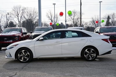 2023 Hyundai Elantra Hybrid Limited