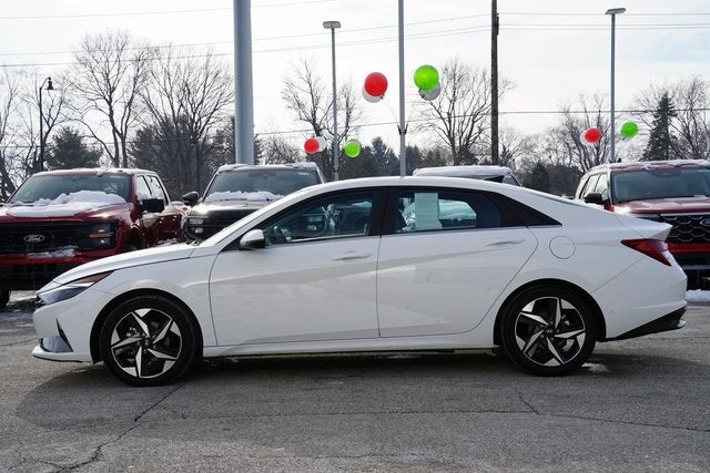 2023 Hyundai Elantra Hybrid Limited
