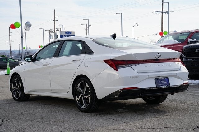 2023 Hyundai Elantra Hybrid Limited