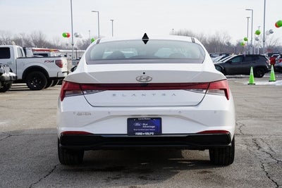 2023 Hyundai Elantra Hybrid Limited