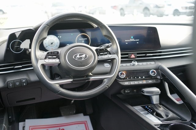 2023 Hyundai Elantra Hybrid Limited