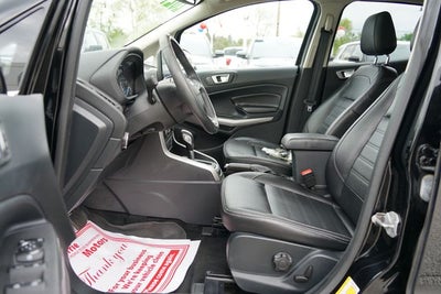 2021 Ford EcoSport Titanium
