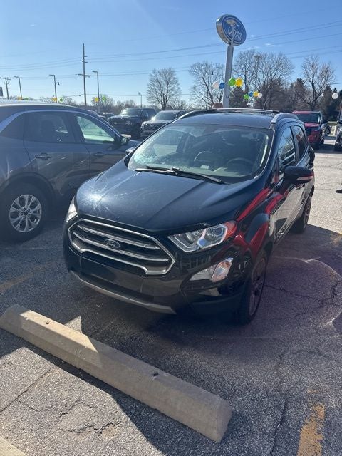 2021 Ford EcoSport Titanium