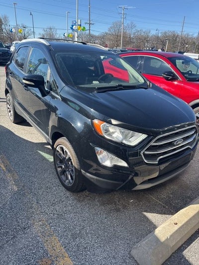 2021 Ford EcoSport Titanium