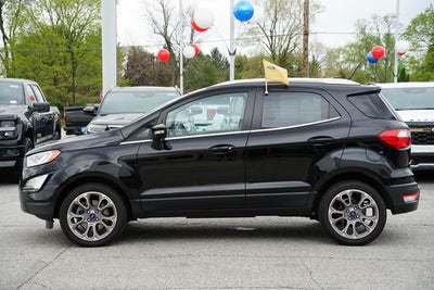 2021 Ford EcoSport Titanium