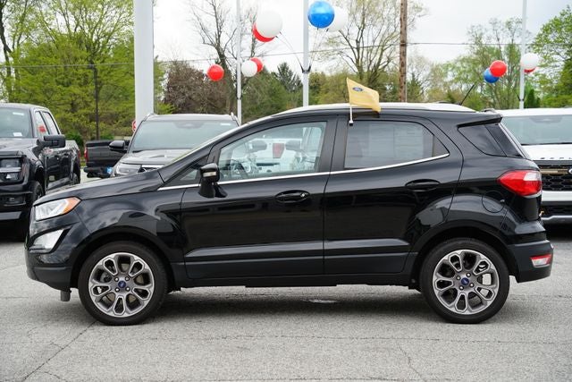 2021 Ford EcoSport Titanium