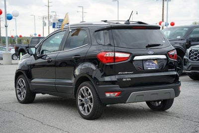 2021 Ford EcoSport Titanium