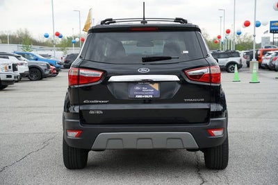 2021 Ford EcoSport Titanium