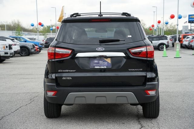2021 Ford EcoSport Titanium
