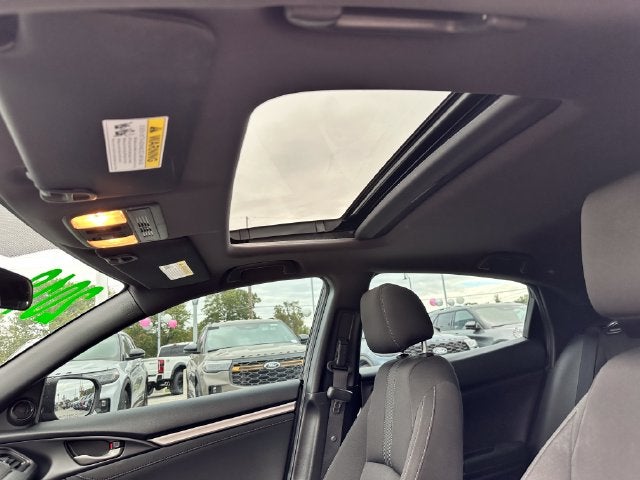 2018 Honda Civic EX