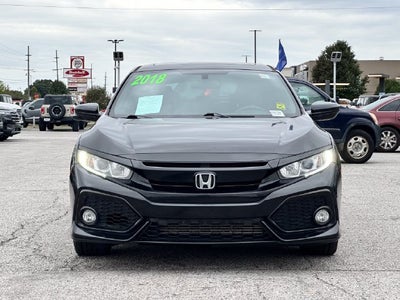 2018 Honda Civic EX