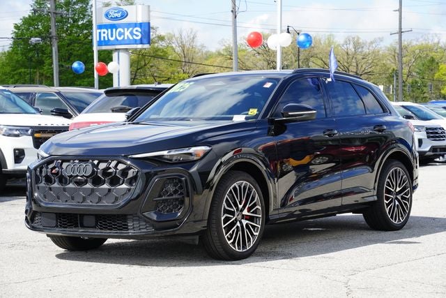 2025 Audi SQ5 3.0T Premium Plus quattro