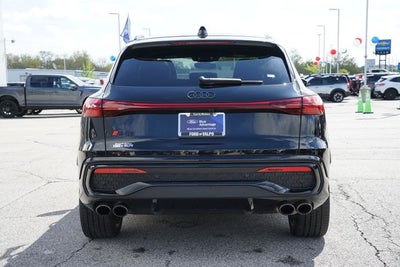 2025 Audi SQ5 3.0T Premium Plus quattro