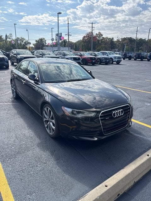 2015 Audi A6 2.0T Premium Plus quattro