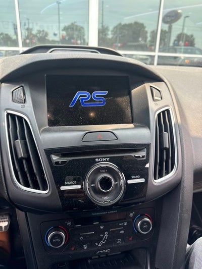 2017 Ford Focus RS
