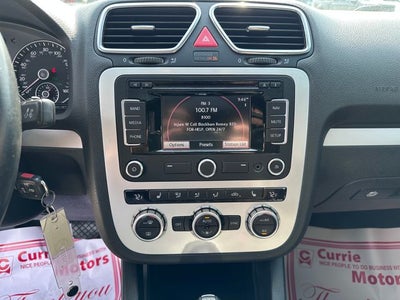 2014 Volkswagen Eos Komfort Edition