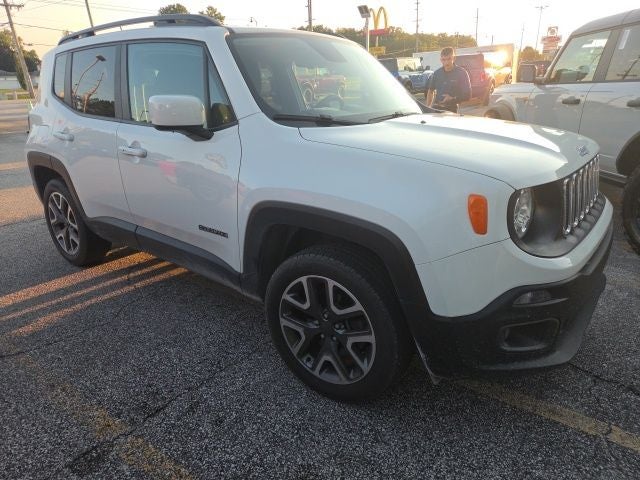 2017 Jeep Renegade Latitude