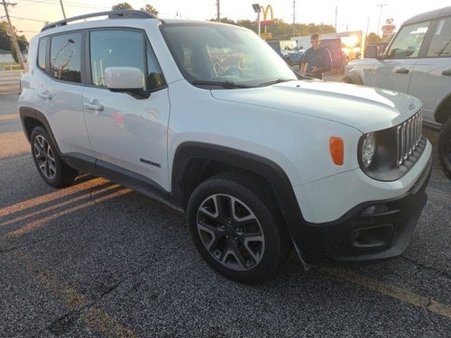 2017 Jeep Renegade Latitude