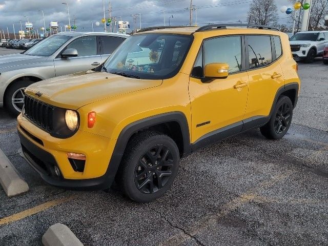 2019 Jeep Renegade Latitude