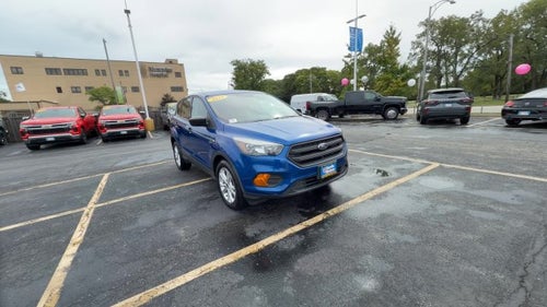 2018 Ford Escape S