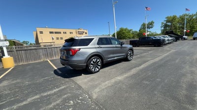 2025 Ford Explorer Platinum
