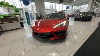 2026 Chevrolet Corvette Stingray 1LT