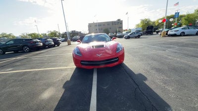 2019 Chevrolet Corvette Stingray 1LT