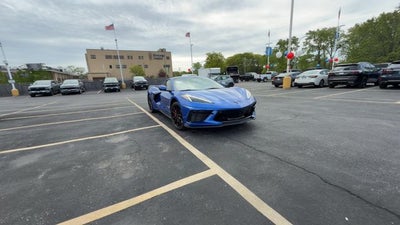 2023 Chevrolet Corvette Stingray 2LT