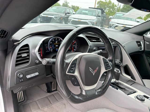 2017 Chevrolet Corvette Stingray 2LT