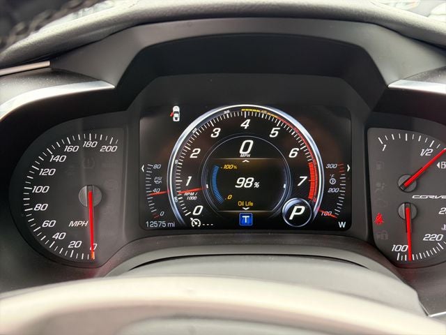 2017 Chevrolet Corvette Stingray 2LT