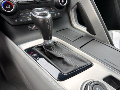 2017 Chevrolet Corvette Stingray 2LT