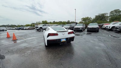 2017 Chevrolet Corvette Stingray 2LT