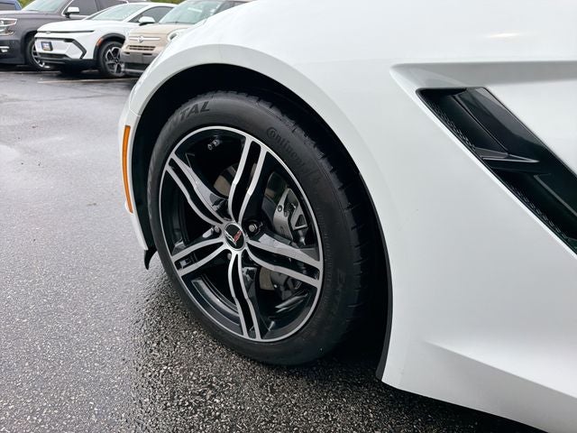 2017 Chevrolet Corvette Stingray 2LT