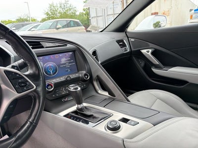 2017 Chevrolet Corvette Stingray 2LT