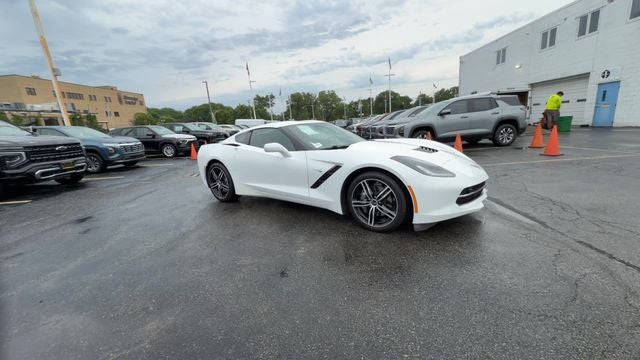 2017 Chevrolet Corvette Stingray 2LT